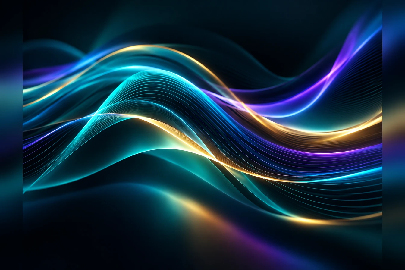 Abstract visualization of secure, independently tested technology